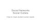 Social Networks Social Outlets