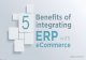 5 Benefits of Integrating ERP with Ecommerce