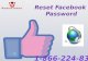Reset Facebook Password 1-866-224-8319 from Anywhere