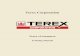 Terex eCommerce .Terex Training Manual Terex eCommerce Terex eCommerce Published: 03 August 2018
