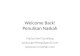 Welcome Back! Penulisan Naskah