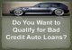 Bad credit auto loans