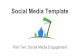 Social Media Template: Social Media Engagement