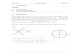 3. Conic Sections ggeorge/3425/handout/  ENGI 3425 3. Conic Sections Page 3-01 3. Conic