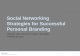 Social Networking Strategies for Personal branding
