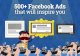 500+ Facebook Ads