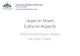 Islam in Sham Cultural aspects - Tsukuba   in Sham Cultural Aspects Mohammed Hayyan Alsibai ... Ebla's archive ... Jordan adhered to Sunni Islam