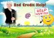 Avail Bad Credit Loans Urgently