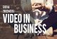 2016 Digital Marketing Trends: Video In Business