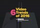 6 Video Trends of 2016