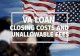 Va loan closing costs and unallowable fees
