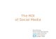 ROI and social media