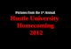 Hustle University Homecoming 2012