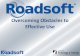 Overcoming Obstacles to Effective ... 2019/07/15 ¢  Overcoming Obstacles to Effective Use Roadsoft: