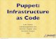 Puppet: Infrastructure as Code - IT Pro 15-02-2011 آ  Luke Kanies luke@  Founder, Puppet