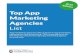 Top App Marketing Agencies List