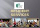 2016 RESIDENT SERVICES LAYOUT ppt  presentation