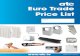 Euro Trade Price List - ATC Electrical & .Euro Trade Price List ... NC-KIT Dual Non Concussive taps
