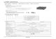 Autonics LA8N Series Technical Data Sheet.