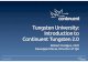 Tungsten University: Introduction to Continuent Tungsten 2.0