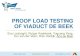 Proof load testing of the viaduct De Beek