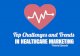 Top Challenges and Trends in Healthcare Content Marketing - Part 1