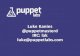 Puppet Camp Duesseldorf 2014: Luke Kanies - Puppet Keynote