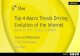 Top 4 Macro Trends Driving Internet Evolution