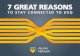 7 great reasons to stay connected to USQ