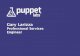 Puppet Camp London Fall 2014: Keynote