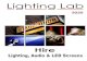 Email hire@ - Lighting hire, Audio hire ... HIRE PRICE LIST.pdfآ  Theatrical Lighting Par Cans LED Lights