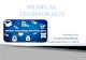 Emerging trends  in medical technology