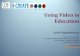 Using video in Education