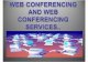 FINAL Web Conferencing