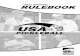 USA 28, 2010, version of the USA PICKLEBALL rulebook. USA PICKLEBALL & IFP Official Rulebook II The