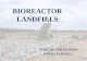 Bioreactor landfills