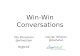 Win Win Conversations