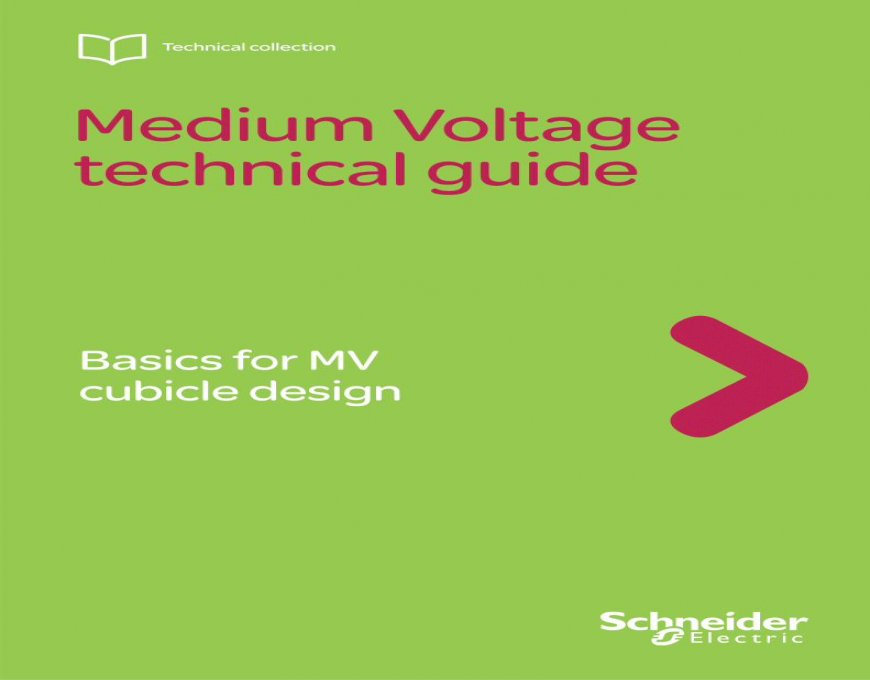 Medium Voltage Technical Guide - Thorne and Derrick UK